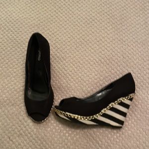 COPY - Brand new Torrid without Box Espadrille Wedges